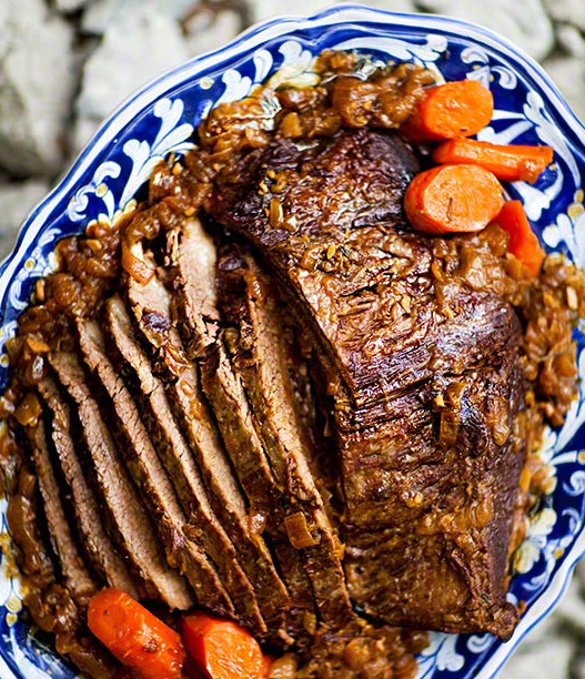 Beef Brisket Pot Roast