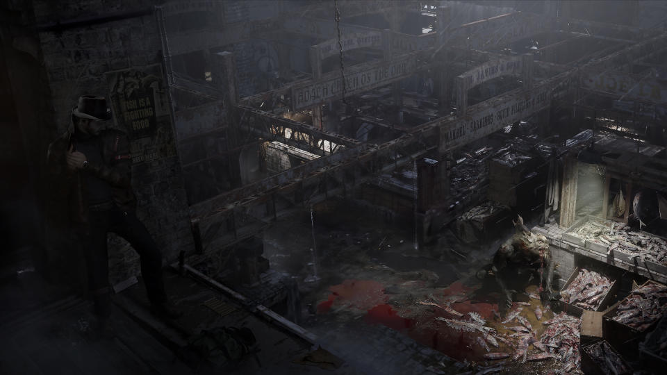 The Sinking City 2 reveal screenshots.