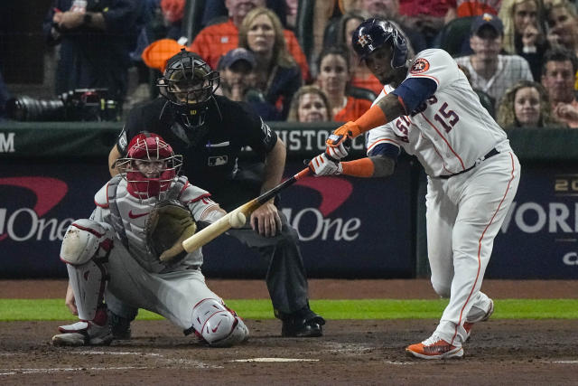 Houston, United States. 21st June, 2023. Houston Astros catcher Martin  Maldonado (15) during the MLB game between the New York Mets and the  Houston Astros on Wednesday June 21, 2023, at Minute