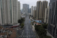 Kompletter Stillstand im Hongkou-Distrikt in Shanghai. (Bild: Noel Celis/AFP)