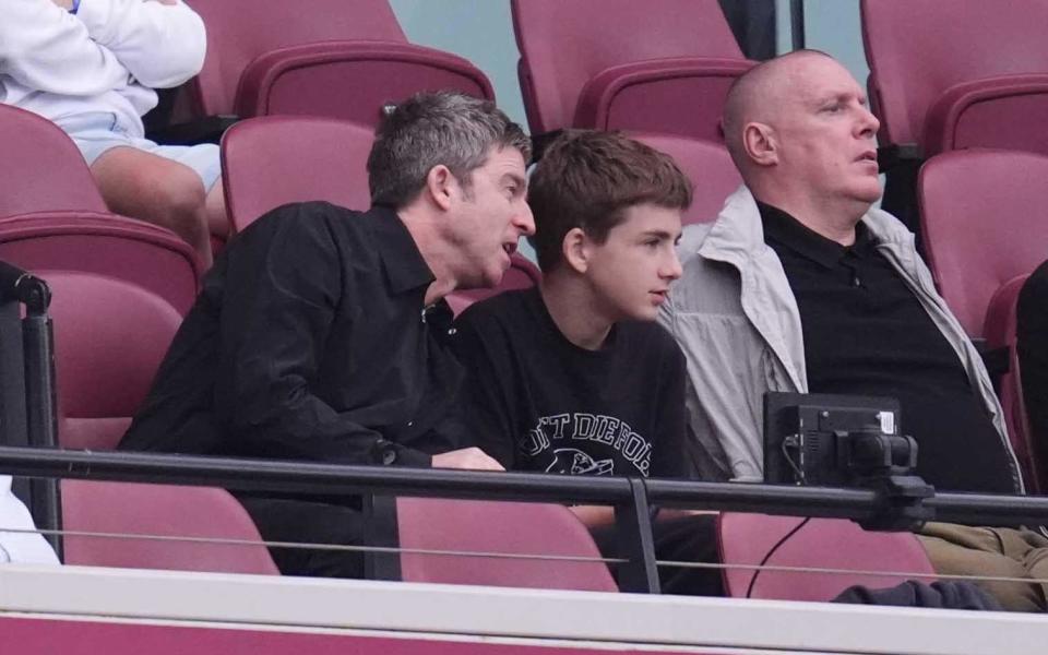 Noel Gallagher at the London Stadium