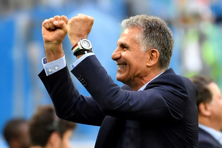 Carlos Queiroz says Iran's next match against Spain will be a "Universe Cup final"