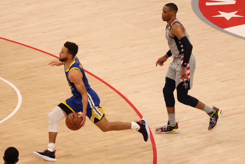 NBA: Golden State Warriors at Washington Wizards