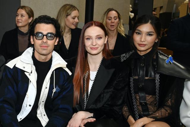 The Best Front Row Looks At The Louis Vuitton Men's Runway Show