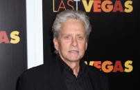 Michael Douglas, 78, and Diandra Morrell welcomed their son Cameron into the world in 1978, when they were married. Cameron, 44, has faced multiple legal issues, and has been arrested on several occasions for drug offences. In 2010, Cameron was sentenced to five years in prison, after trying to distribute drugs while under house arrest. At the time, 'Basic Instinct' star Michael said: “I’ve taken blame about being a bad father - if being a bad father is working your butt off trying to create a career at one time,” In 2011, Cameron had four-and-a-half years added to his sentence for possessing drugs while in prison. In 2013 he was isolated from other inmates after traces of substances were found in his system. He was freed in 2016.