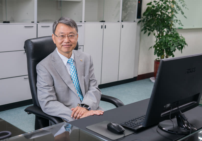 國家實驗研究院「國家高速網路與計算中心」主任史曉斌。國研院國網中心提供