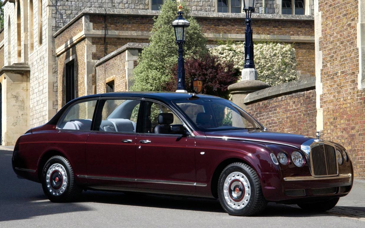 New Bentley State Limousine Car