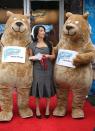 <p>But it hasn’t always been so glamorous. Back in 2010, Kim signed a celebrity endorsement deal with Charmin – and even cut the ribbon at the red carpet opening of a bathroom in NYC. Copyright: [Getty] </p>