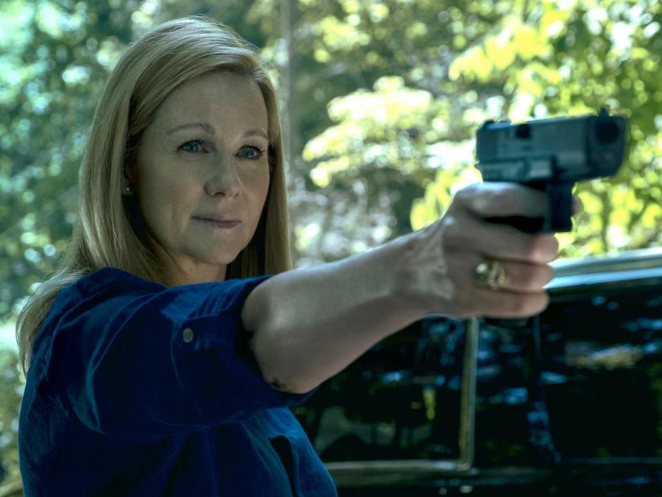 laura linney ozark