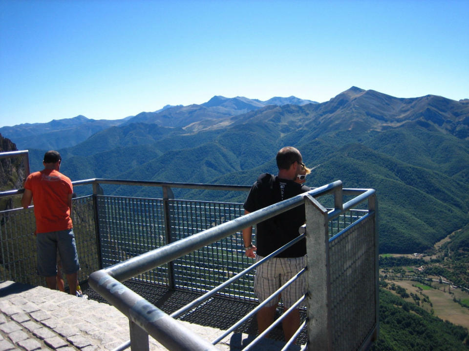 Mirador del Cable (Fuente Dé, Cantabria)