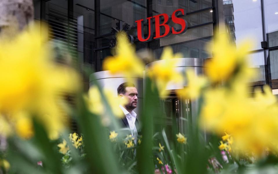 UBS's office in London - REUTERS/Henry Nicholls