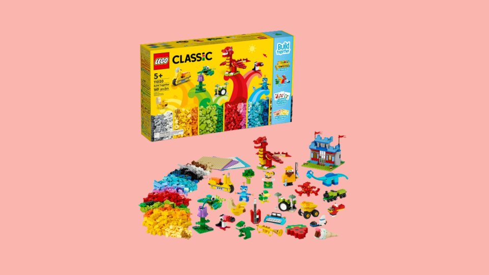 Last Minute Christmas Gifts That Arrive By Christmas 2022: Lego Classic Build Together Building Set