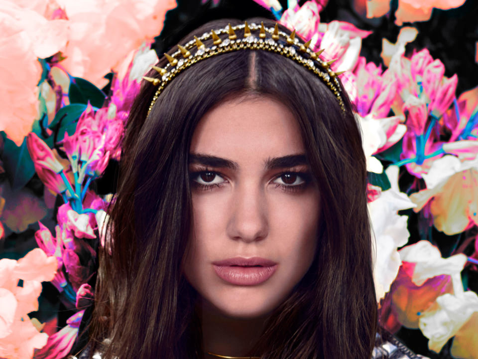 Dua Lipa first came to the attention of Lana Del Rey's managers in 2012