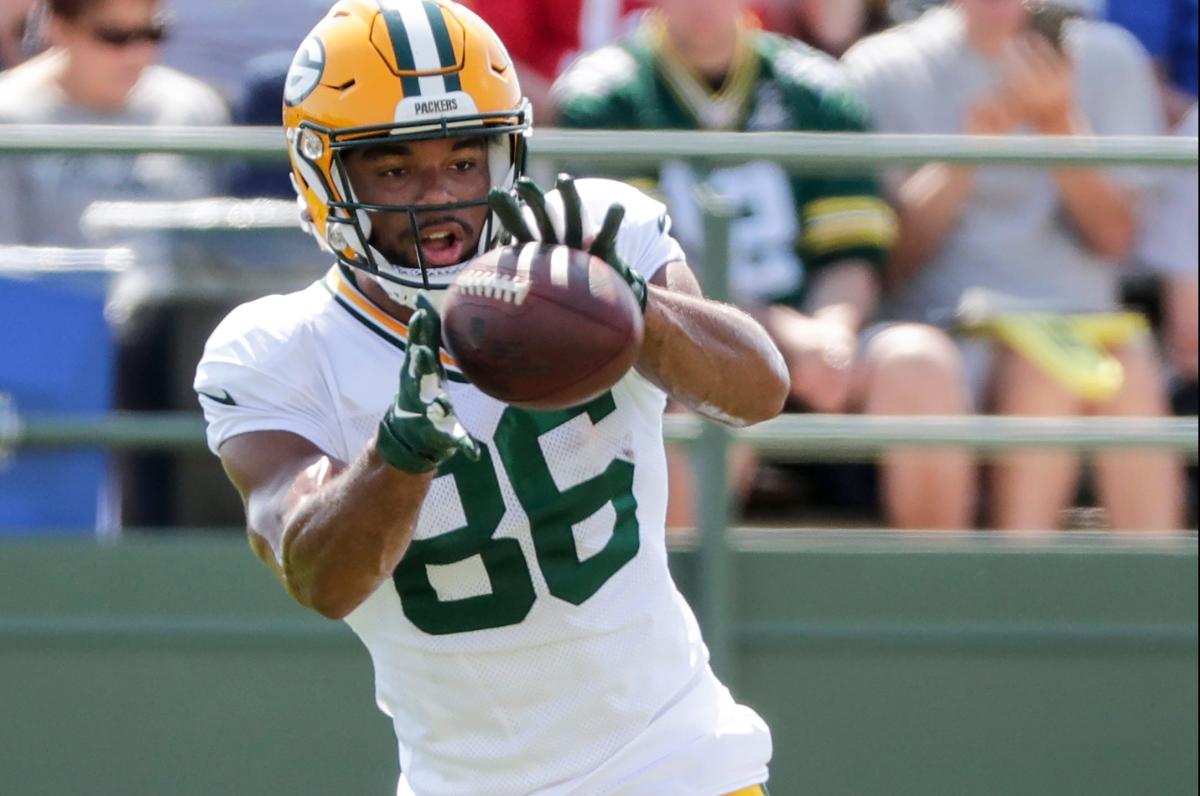 Packers' rookie receivers formed tight-knit trio