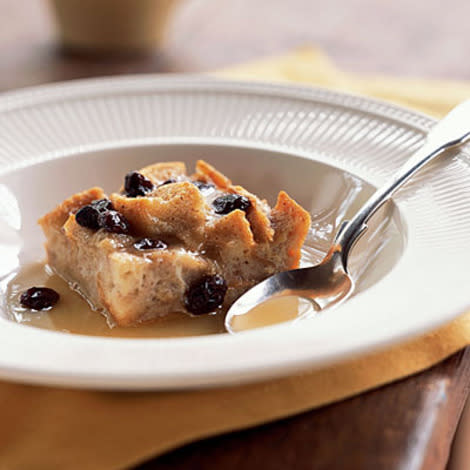 New Orleans Bread Pudding with Bourbon Sauce