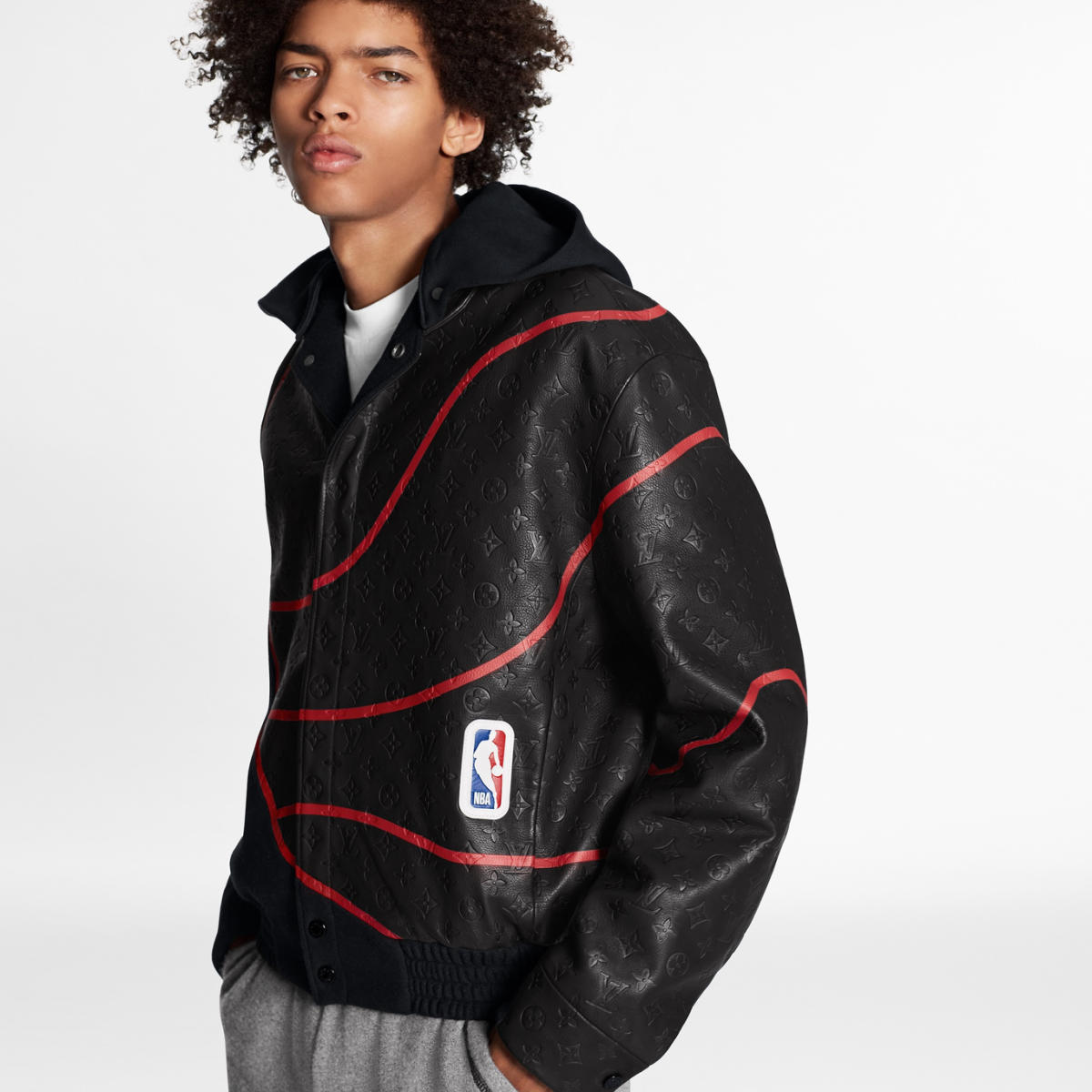 Louis Vuitton X NBA Black 50 Keepall – Tailored Styling