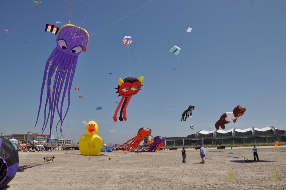 Thousands will flock to the Wildwoods in late May for the International Kite Festival.