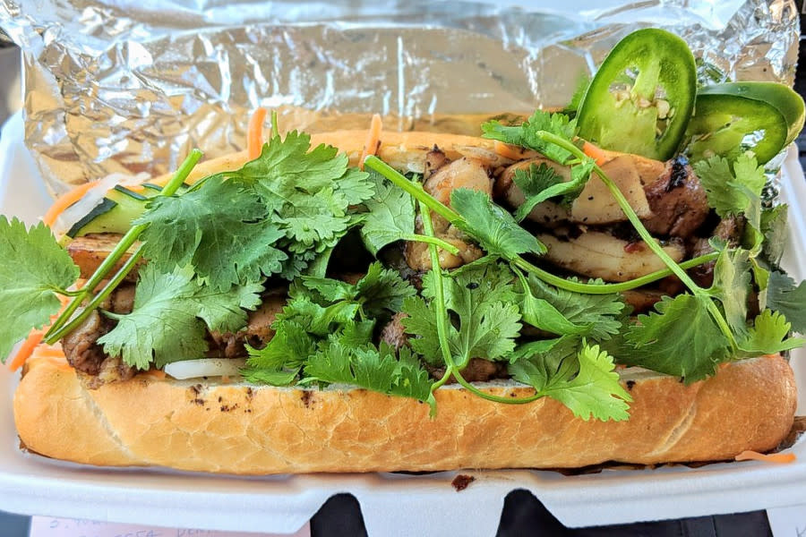 <b>Photo: kearstin e./<a href="https://yelp.com/biz_photos/5280-banh-mi-and-grill-aurora?utm_campaign=d57c4eea-4e8d-4792-9331-cd1f1c53db50%2Cf7397a93-7424-4730-9e72-de061102f612&utm_medium=81024472-a80c-4266-a0e5-a3bf8775daa7" rel="nofollow noopener" target="_blank" data-ylk="slk:Yelp;elm:context_link;itc:0;sec:content-canvas" class="link ">Yelp</a></b>