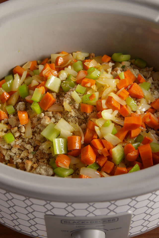 Slow-Cooker Stuffing