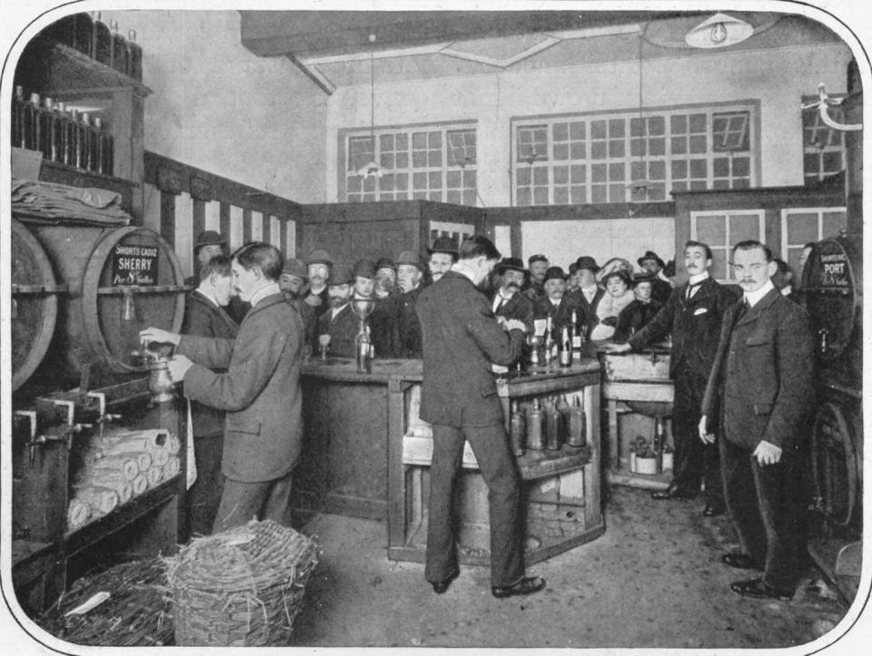 A Strand Wine Bar - 1903