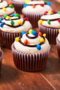 <p>Cupcake lights > lights around your house.</p><p>Get the recipe from <a href="https://www.delish.com/cooking/recipe-ideas/recipes/a50319/christmas-light-cupcakes-recipe/" rel="nofollow noopener" target="_blank" data-ylk="slk:Delish;elm:context_link;itc:0" class="link ">Delish</a>.</p>