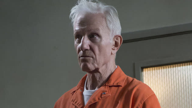 JUSTIFIED -- Money Trap -- Episode 7 (Airs Tuesday, February 19, 10:00 pm e/p) -- Pictured: Raymond J. Barry as Arlo Givens