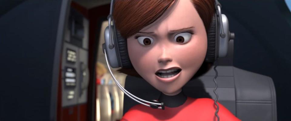 <p>When Elastigirl is calling mayday in her jet in <em>The Incredibles</em>, she identifies the plane as "India-Golf-Niner-Niner." IG99 is an <a href="https://www.reddit.com/r/MovieDetails/comments/83kk9c/the_incredibles_and_the_iron_giant_were_both/" rel="nofollow noopener" target="_blank" data-ylk="slk:extremely subtle reference;elm:context_link;itc:0;sec:content-canvas" class="link ">extremely subtle reference</a> to the pre-Pixar animated movie by <em>Incredibles</em> director Brad Bird: <em>The Iron Giant</em> (or IG), which came out in 1999.</p><p><strong>RELATED: </strong><a href="https://www.goodhousekeeping.com/life/parenting/g23363159/best-kids-movies/" rel="nofollow noopener" target="_blank" data-ylk="slk:25 Best Kids Movies of All Time;elm:context_link;itc:0;sec:content-canvas" class="link ">25 Best Kids Movies of All Time</a></p>