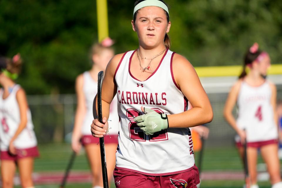 Pompton Lakes star Krista Lilienthal, is the returning North Jersey Field Hockey Player of the Year, Tuesday, September 19, 2023.