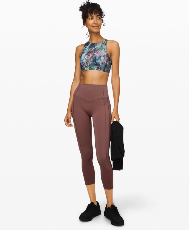 Lululemon All The Right Places Crop