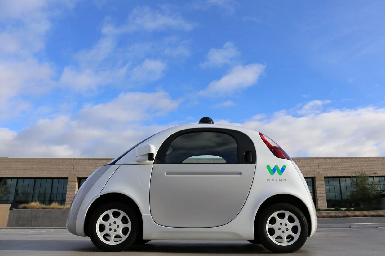 Driverless cars, like Waymo's Firefly car, could improve productivity in the UK: Waymo