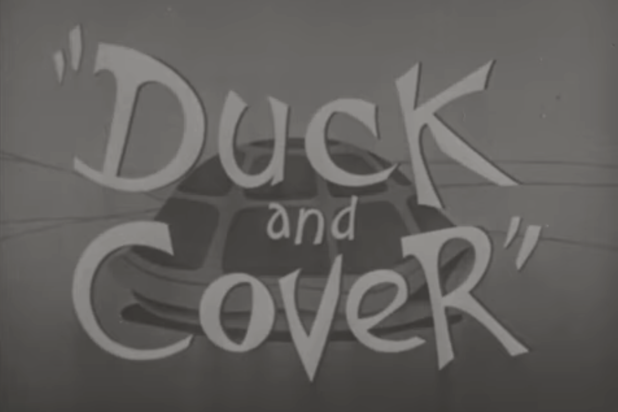 screenshot from duck and cover film