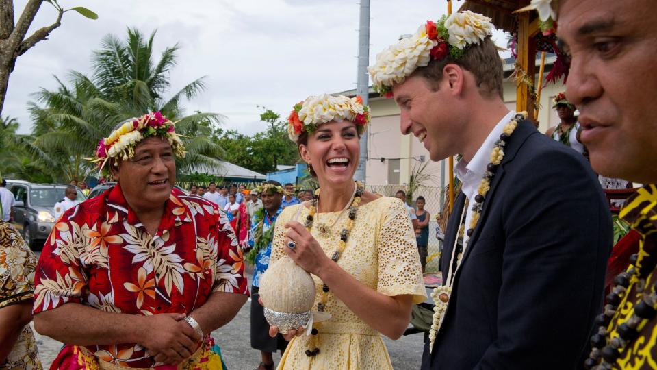 Prince William and Kate Middleton