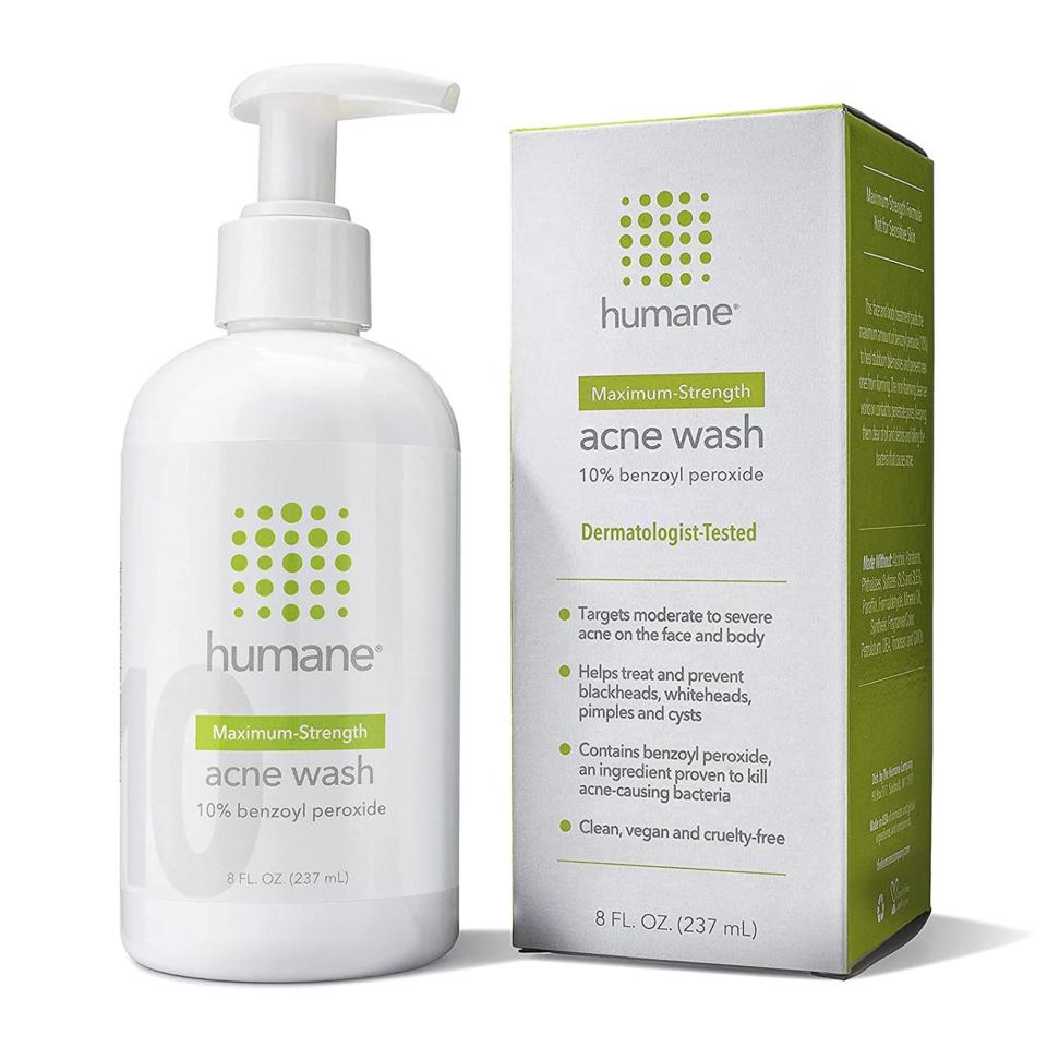 Humane-Maximum-Strength-Acne-Wash-Product