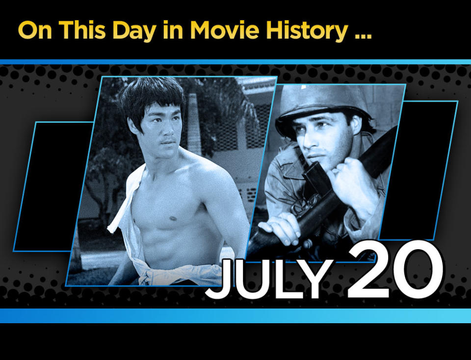 On This day in Movie History July 20