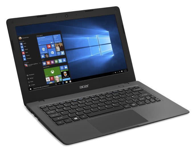 台幣５千！Acer 發表平價 Win10 筆電