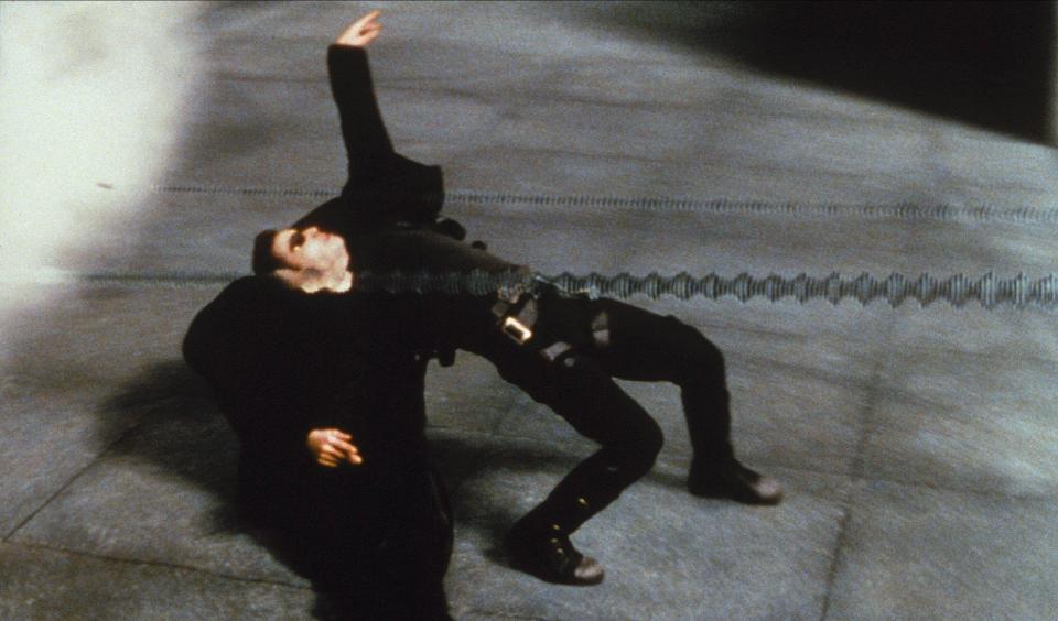 KEANU REEVES, THE MATRIX, 1999