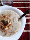 <div class="caption-credit"> Photo by: FitSugar</div><div class="caption-title">Buckwheat Porridge</div>If you like things creamy, you'll love this <a rel="nofollow noopener" href="http://www.fitsugar.com/Vegan-Buckwheat-Porridge-Recipe-19192476" target="_blank" data-ylk="slk:recipe for vegan buckwheat porridge;elm:context_link;itc:0;sec:content-canvas" class="link ">recipe for vegan buckwheat porridge</a>. And unlike a lot of hot-cereal options, this porridge is gluten-free! <br>