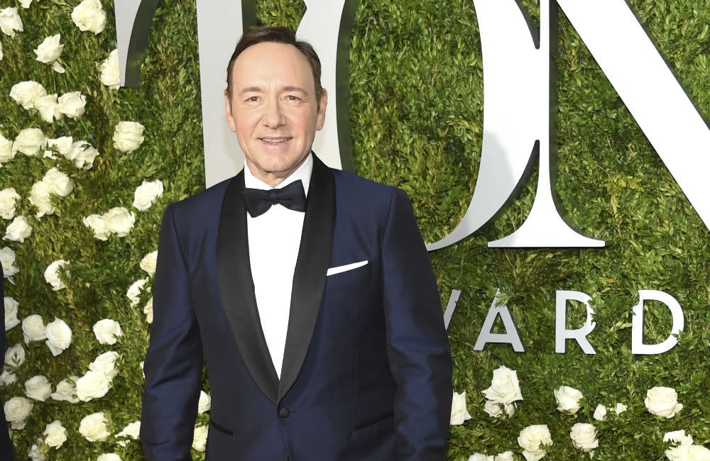 Kevin Spacey has been accused of sexual assault credit:Bang Showbiz