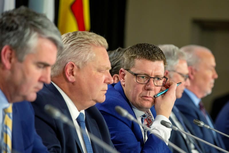 Canada's provincial premiers meet in Toronto