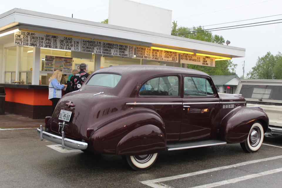 Yeck's Family Drive-In plays host to several different car show events each summer. The restaurant is a staple of the Cheboygan community.