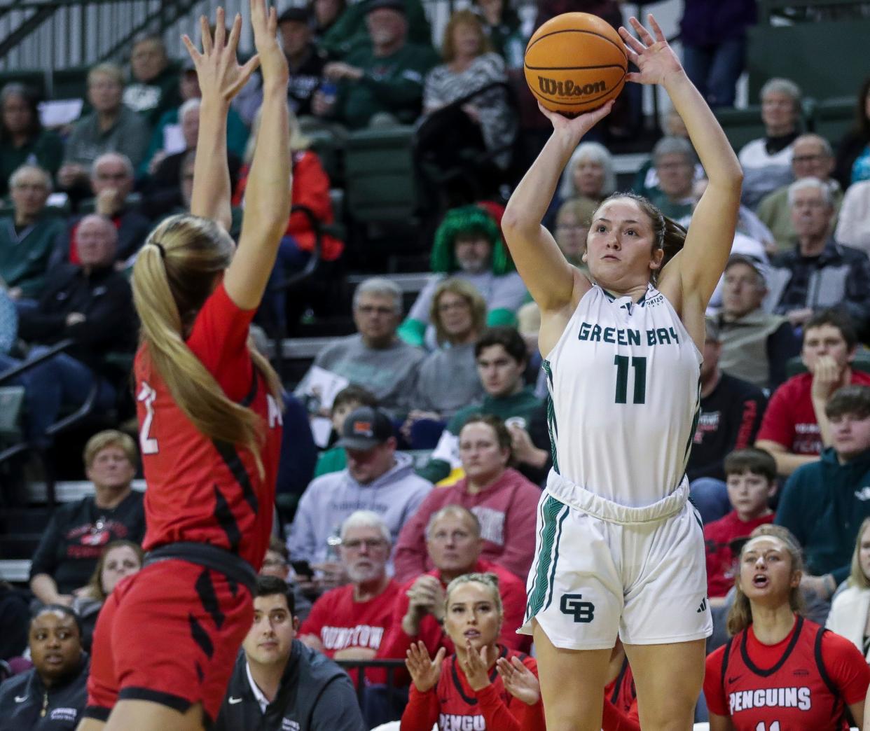 New UWGB coach Kayla Karius expects super senior Natalie McNeal to return for her final year of eligibility.