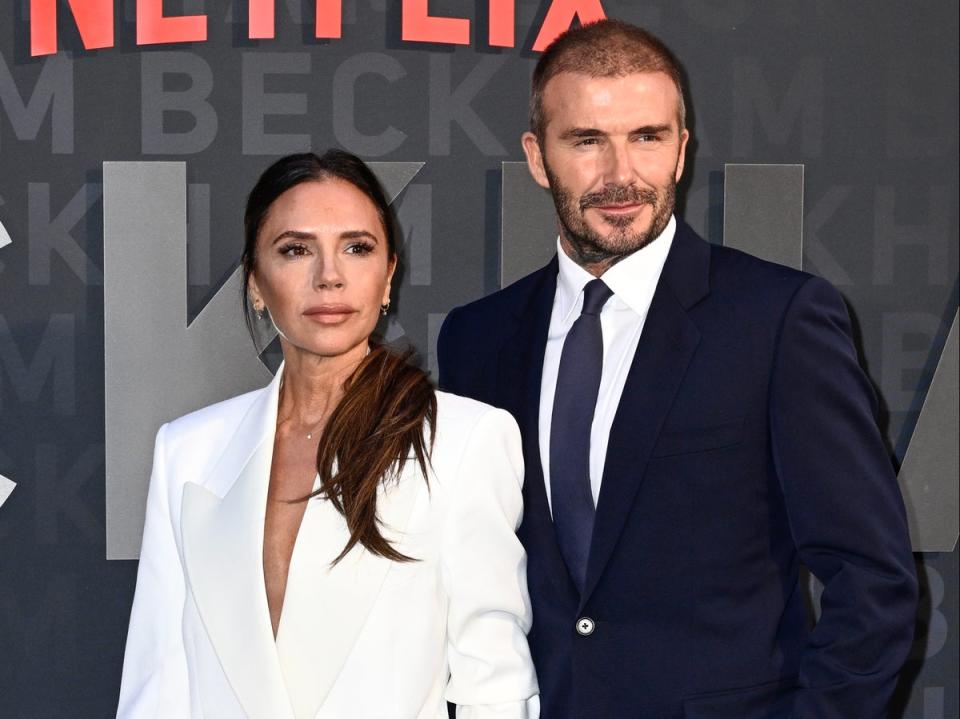 Victoria and David Beckham have seen their fortune grow by £30m (Getty)