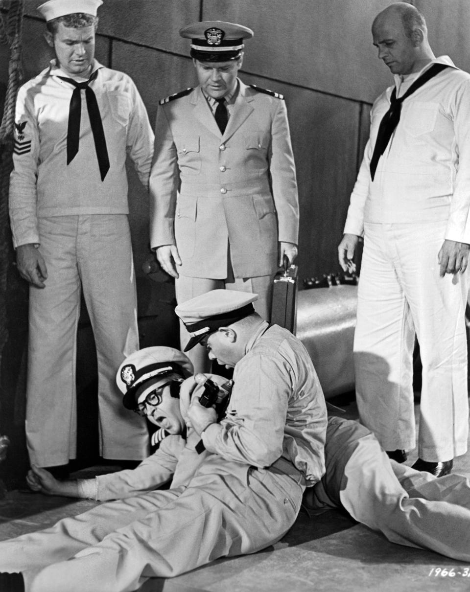 Cast of McHale's Navy