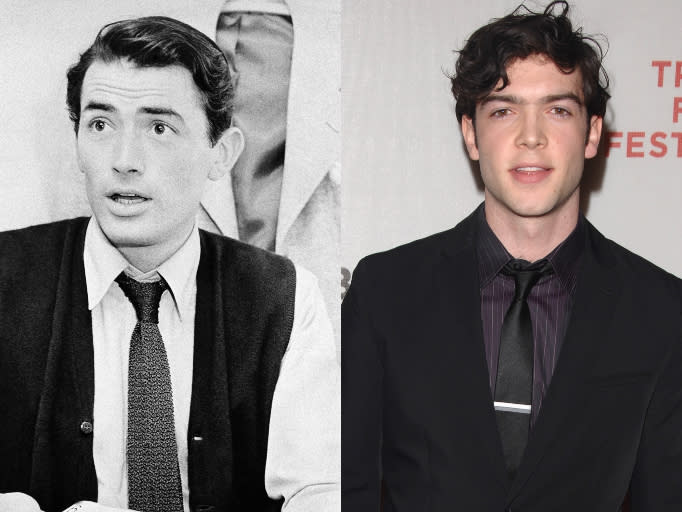 Gregory Peck & EthanPeck