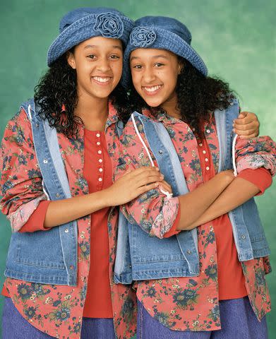 ABC Photo Archives/Getty Ti and Tamera Mowry