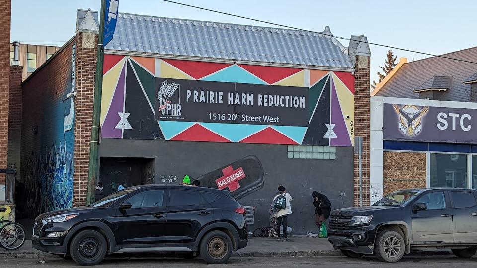 Prairie Harm Reduction says there have been more people coming to use their services in recent months — and more overdoses.