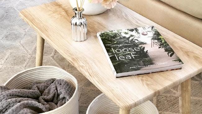 People are losing it over this $29 Big W coffee table. Photo: Big W