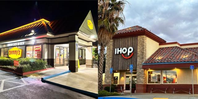 IHOP Builds Tiny House Version of Restaurant Right in Los Angeles - Eater LA