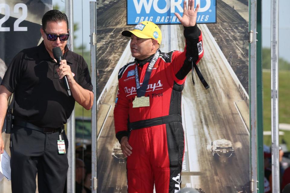 Photo credit: NHRA/National Dragster