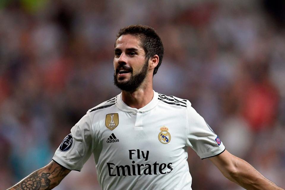 Out: Isco: AFP/Getty Images